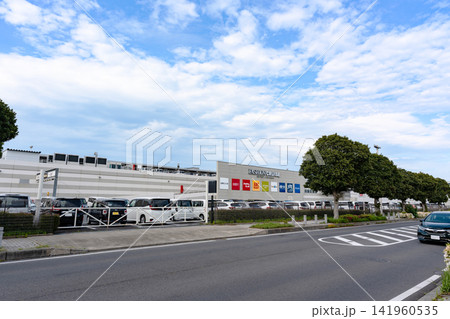 ファッションクルーズ ニューポートひたちなかの外観　茨城県ひたちなか市新光町 141960535