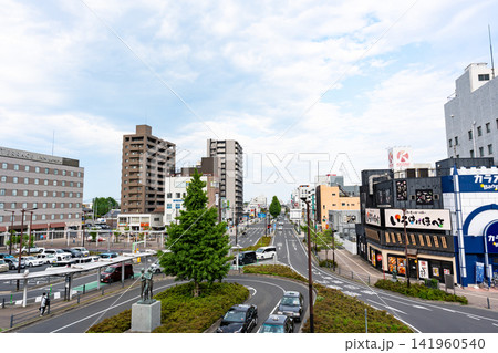 JR勝田駅　東口の景色　茨城県ひたちなか市武田 141960540
