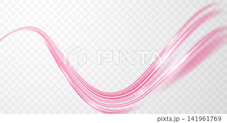 An abstract vector design featuring magnificent streaks of light resembling the speed of light. 141961769