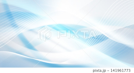 Modern geometric vector illustration, abstract line design, abstract background. 141961773