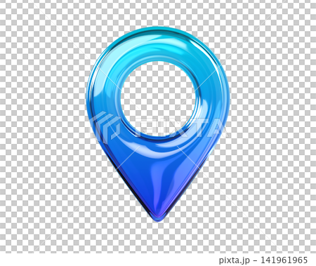 pin, icon, glass 141961965