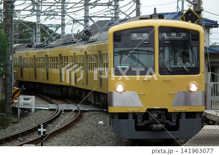 西武狭山線 西所沢に進入する 301系 309F 西武狭山線 西所沢に進入する 301系 309F 141963077