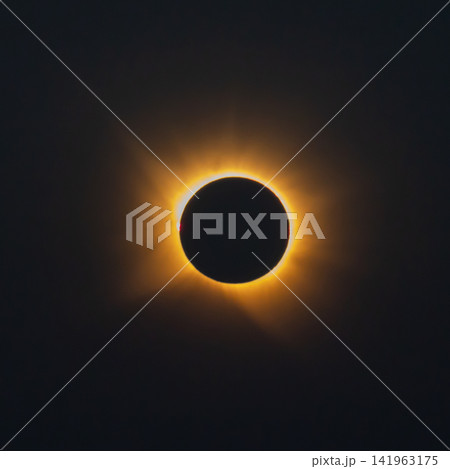 Solar eclipse 141963175