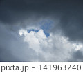 ゲリラ豪雨前の空模様 141963240