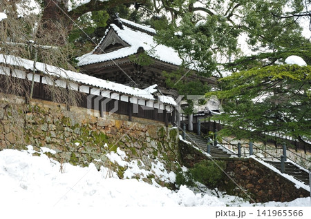 雪の大乗寺 雪の大乗寺 141965566
