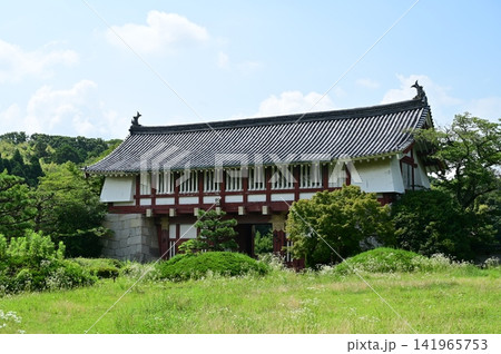 伏見城(京都市伏見区)の模擬大手門 伏見城(京都市伏見区)の模擬大手門 141965753