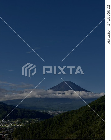 富士見橋展望台から見た富士山 富士見橋展望台から見た富士山 141965922