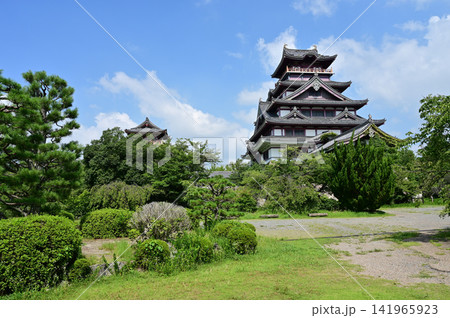 伏見城(京都市伏見区)の模擬大天守と小天守 伏見城(京都市伏見区)の模擬大天守と小天守 141965923