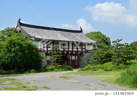 伏見城(京都市伏見区)の模擬大手門 伏見城(京都市伏見区)の模擬大手門 141965969