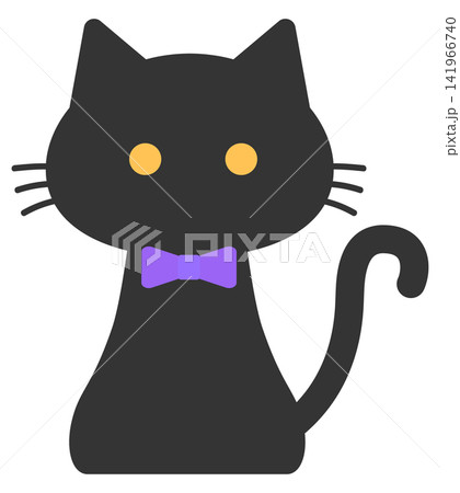 ハロウィンな黒猫 ハロウィンな黒猫 141966740