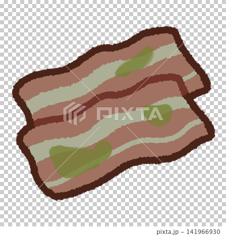 Simple rotten bacon Simple rotten bacon 141966930