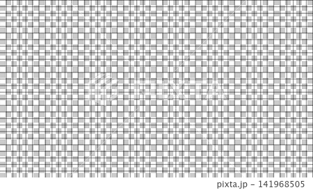 Simple background with thick grid lines/squares in black. 141968505