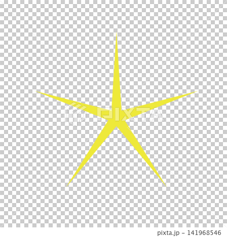 簡約手繪風格星星插畫 06 141968546