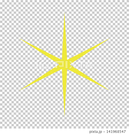 簡約手繪風格星星插畫 07 簡約手繪風格星星插畫 07 141968547