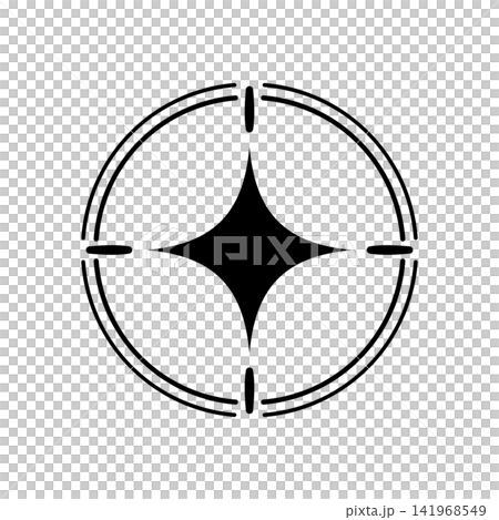 簡約手繪風格星星插畫 09 簡約手繪風格星星插畫 09 141968549