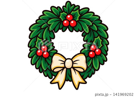 red christmas tree with red ribbon red christmas tree with red ribbon 141969202
