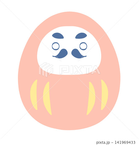 達磨のイラスト 達磨のイラスト 141969433