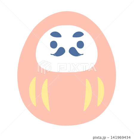 達磨のイラスト 達磨のイラスト 141969434