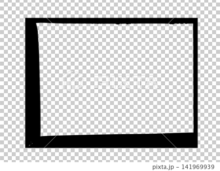 A rough, hand-drawn style border. A rough, hand-drawn style border. 141969939