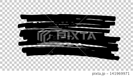 Hand-drawn style, solid black line 05 Hand-drawn style, solid black line 05 141969971