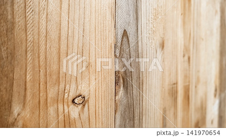 Natural Light Wood Grain Texture Background Natural Light Wood Grain Texture Background 141970654