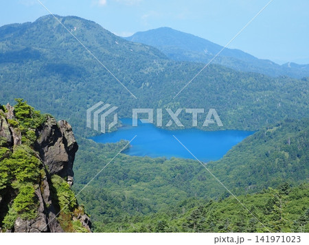 大沼池と志賀山(20260722084426) 大沼池と志賀山(20260722084426) 141971023