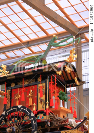 京都 祇園祭の山鉾 蟷螂山 京都 祇園祭の山鉾 蟷螂山 141972964