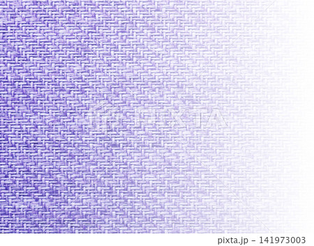 薄青紫色の編み込みテクスチャ背景素材 左から右へ薄くなるグラデーション 横 他色有 薄青紫色の編み込みテクスチャ背景素材 左から右へ薄くなるグラデーション 横 他色有 141973003
