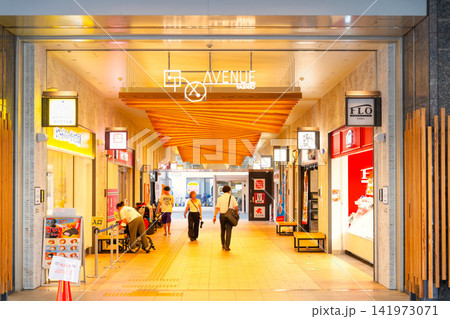 つくばエクスプレス・八潮駅 ショッピングモール TXアベニュー つくばエクスプレス・八潮駅 ショッピングモール TXアベニュー 141973071