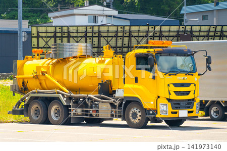 バキュームカー・泥水処理 産業用 バキュームカー・泥水処理 産業用 141973140