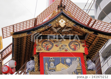 京都祇園祭の山鉾 放下鉾 京都祇園祭の山鉾 放下鉾 141973212