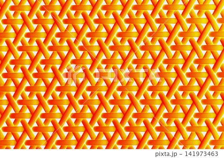 Orange bright seamless abstract geometric basket pattern texture wall background structure backdrop wicker lines stripes Orange bright seamless abstract geometric basket pattern texture wall background structure backdrop wicker lines stripes 141973463