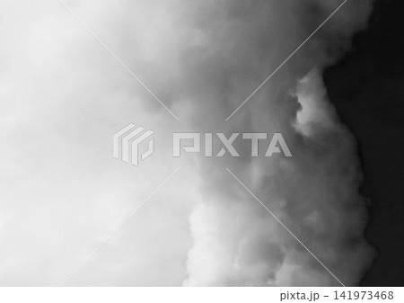 Smoke white industrial plant industry environmental pollution grey dark sky Smoke white industrial plant industry environmental pollution grey dark sky 141973468