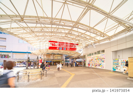 JR南越谷駅 東武新越谷駅・乗換駅 JR南越谷駅 東武新越谷駅・乗換駅 141973854