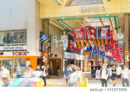 札幌繁華街・狸小路商店街 札幌繁華街・狸小路商店街 141973899