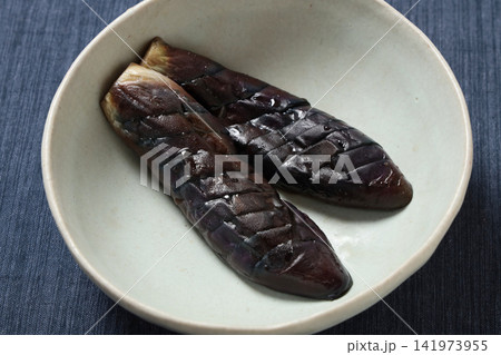 茄子の焼き浸し 141973955