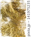 Abstract textured background with shimmering golden metallic foil Abstract textured background with shimmering golden metallic foil 141975235