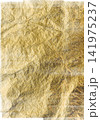Abstract textured crumpled background with shimmering gold metallic foil Abstract textured crumpled background with shimmering gold metallic foil 141975237