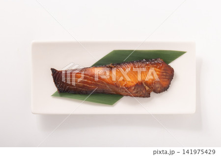 (宮城県産)銀鮭 照り焼き (宮城県産)銀鮭 照り焼き 141975429