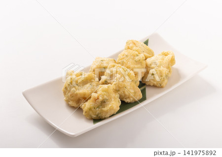 たけのこ 青海苔 天麩羅 たけのこ 青海苔 天麩羅 141975892