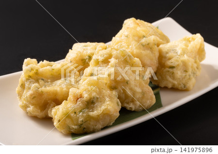 たけのこ 青海苔 天麩羅 たけのこ 青海苔 天麩羅 141975896
