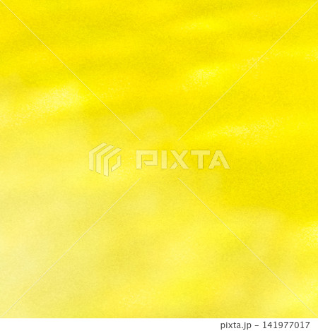 金色に輝くやわらかな光のゆらめき模様の正方形の背景画像b 141977017
