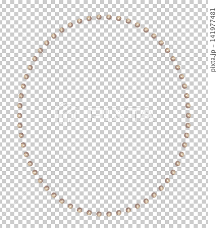 Gold bead simple oval wreath. Hand drawn watercolor golden dotted template with vintage baroque and rococo design. Antique graphic for wedding card. Luxury decorative frame with copy space. Gold bead simple oval wreath. Hand drawn watercolor golden dotted template with vintage baroque and rococo design. Antique graphic for wedding card. Luxury decorative frame with copy space. 141977481