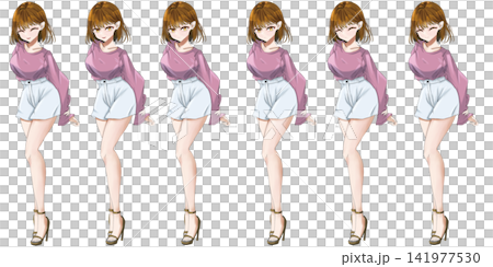 適用於TRPG和遊戲的可愛女孩角色全身插畫 - 動漫/漫畫風格插畫集 適用於TRPG和遊戲的可愛女孩角色全身插畫 - 動漫/漫畫風格插畫集 141977530