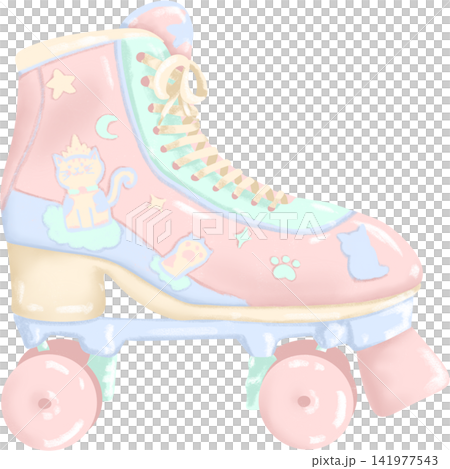 Cute_Pastel_Roller_Skate_Pink_Clipart Cute_Pastel_Roller_Skate_Pink_Clipart 141977543