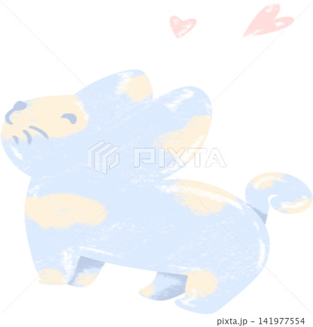 Cat_Blue_Pastel_Clipart_.png 141977554
