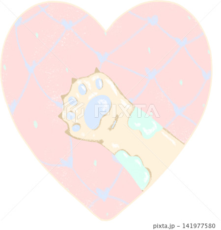 Heart_With_Foot_Cat_Pastel_Pink_Clipart_.png 141977580