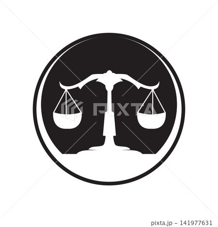 symbol for a justice or judge law firm template design. symbol for a justice or judge law firm template design. 141977631