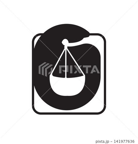 symbol for a justice or judge law firm template design. symbol for a justice or judge law firm template design. 141977636