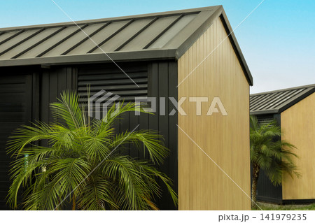 Enjoy cozy cabins amid lush greenery and tranquility Enjoy cozy cabins amid lush greenery and tranquility 141979235